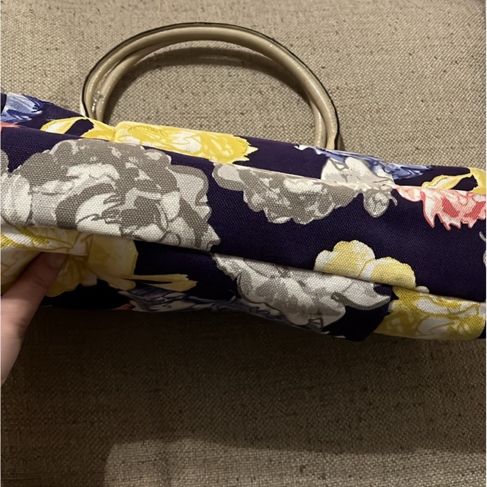 Coach Madison Floral Tote Carryall Purse - Picture 4 of 9